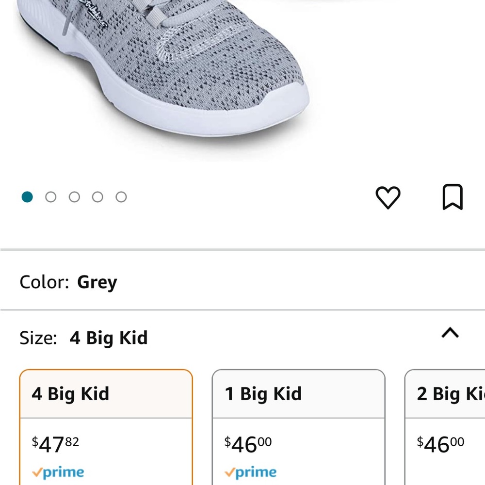 Strike force youth bowling shoes